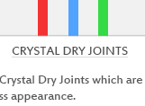 CRYSTAL DRY JOINTS